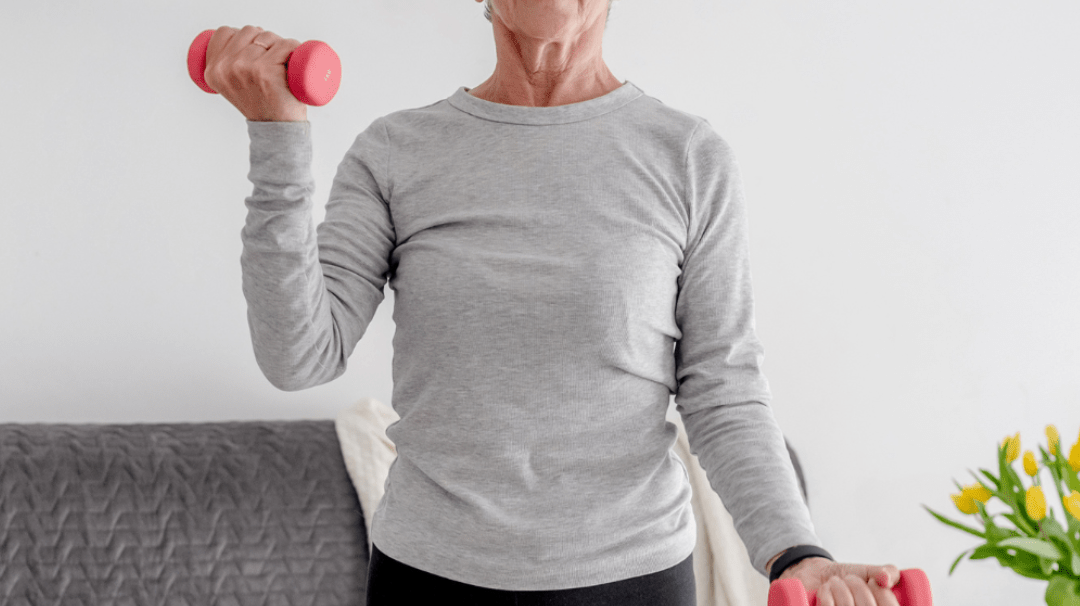 Weightlifting for Seniors - Ageless Conversations