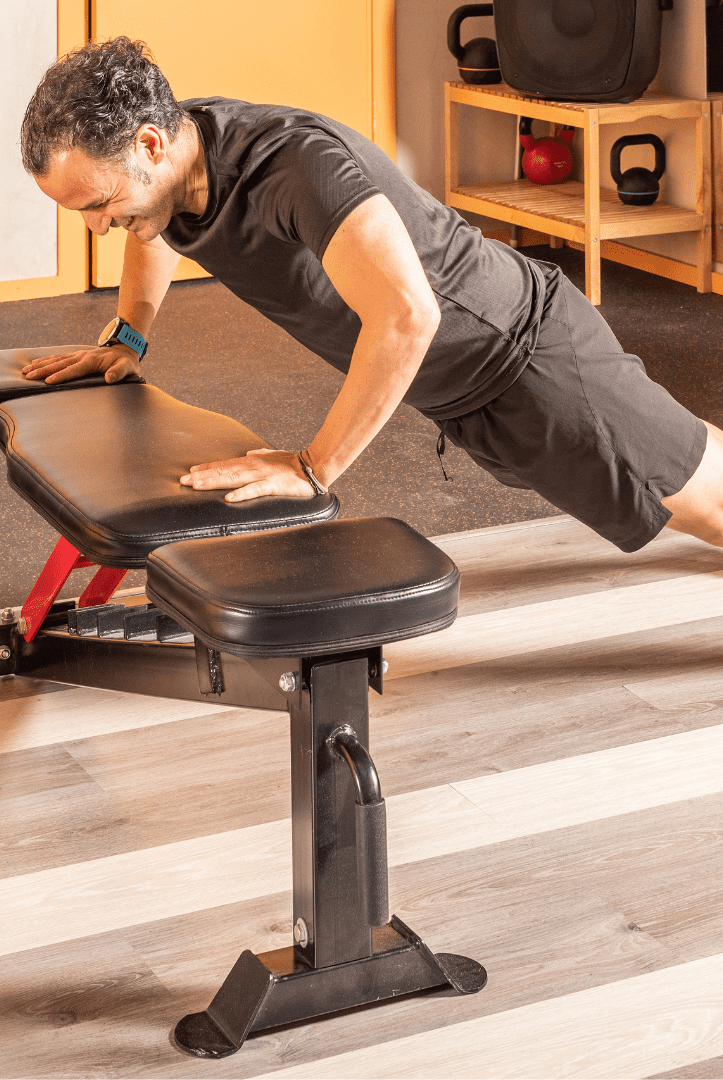 Adjustable Weightlifting Benches - Ageless Conversations