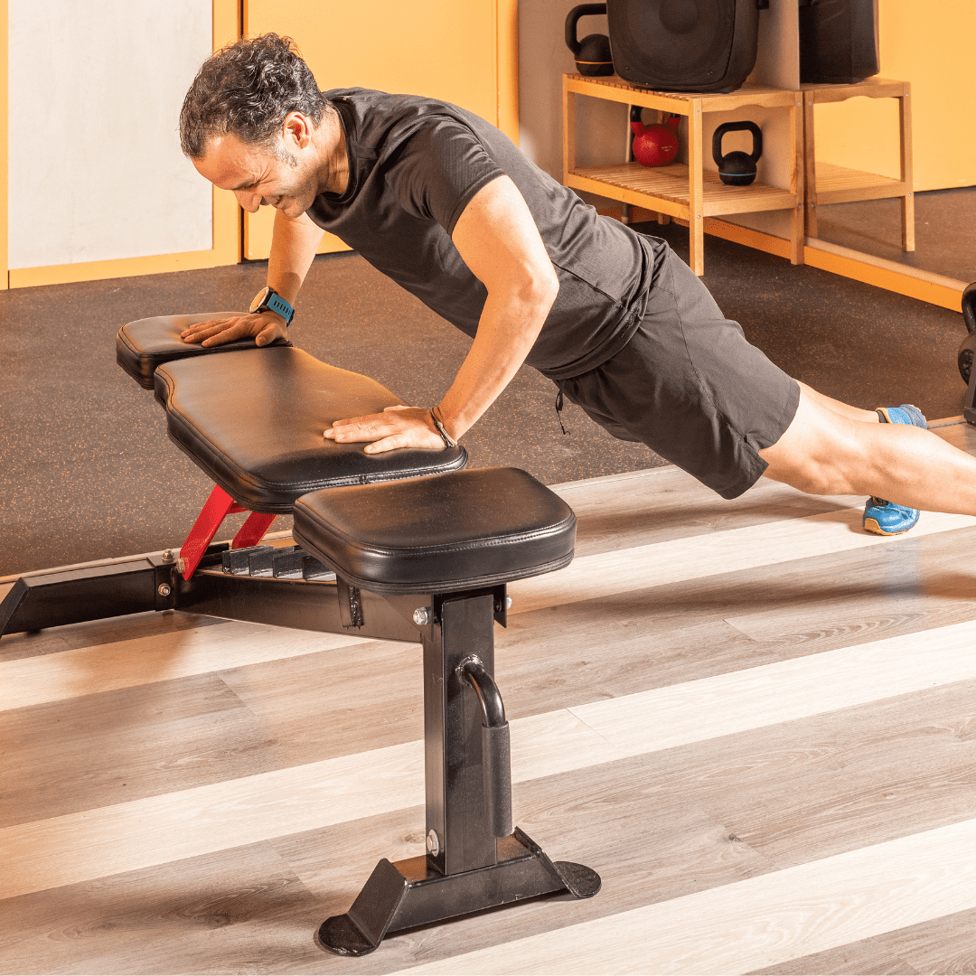 Adjustable Weightlifting Benches - Ageless Conversations