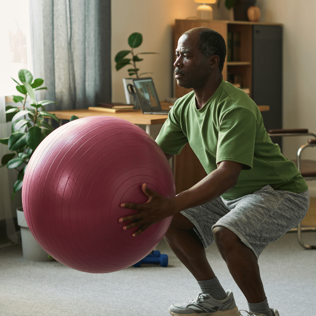 Exercise Balls - Ageless Conversations