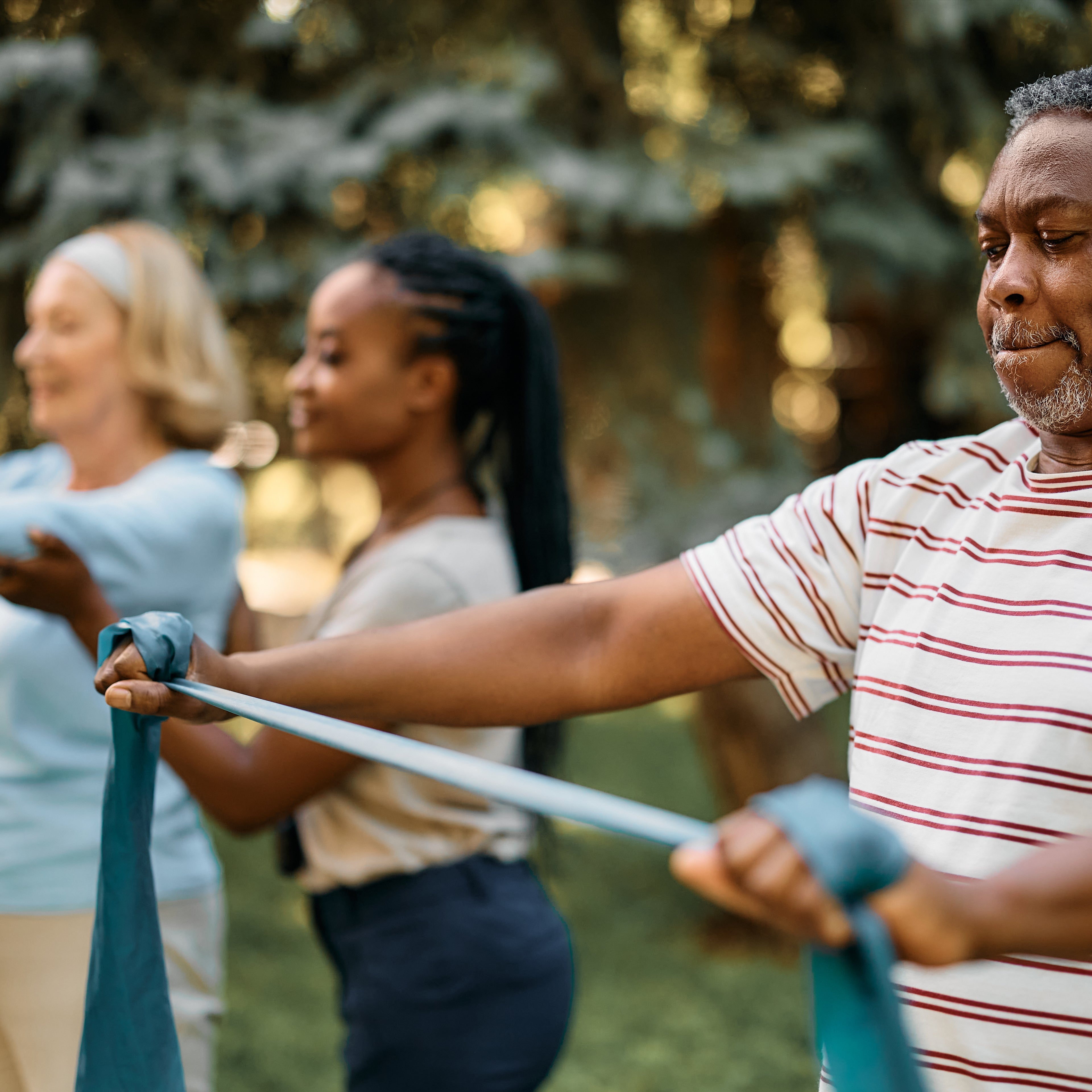 Power Bands | Resistance Bands - Ageless Conversations