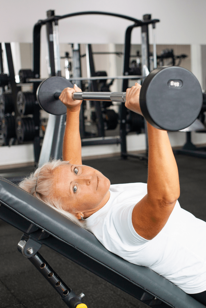 Weightlifting Dumbbells - Ageless Conversations