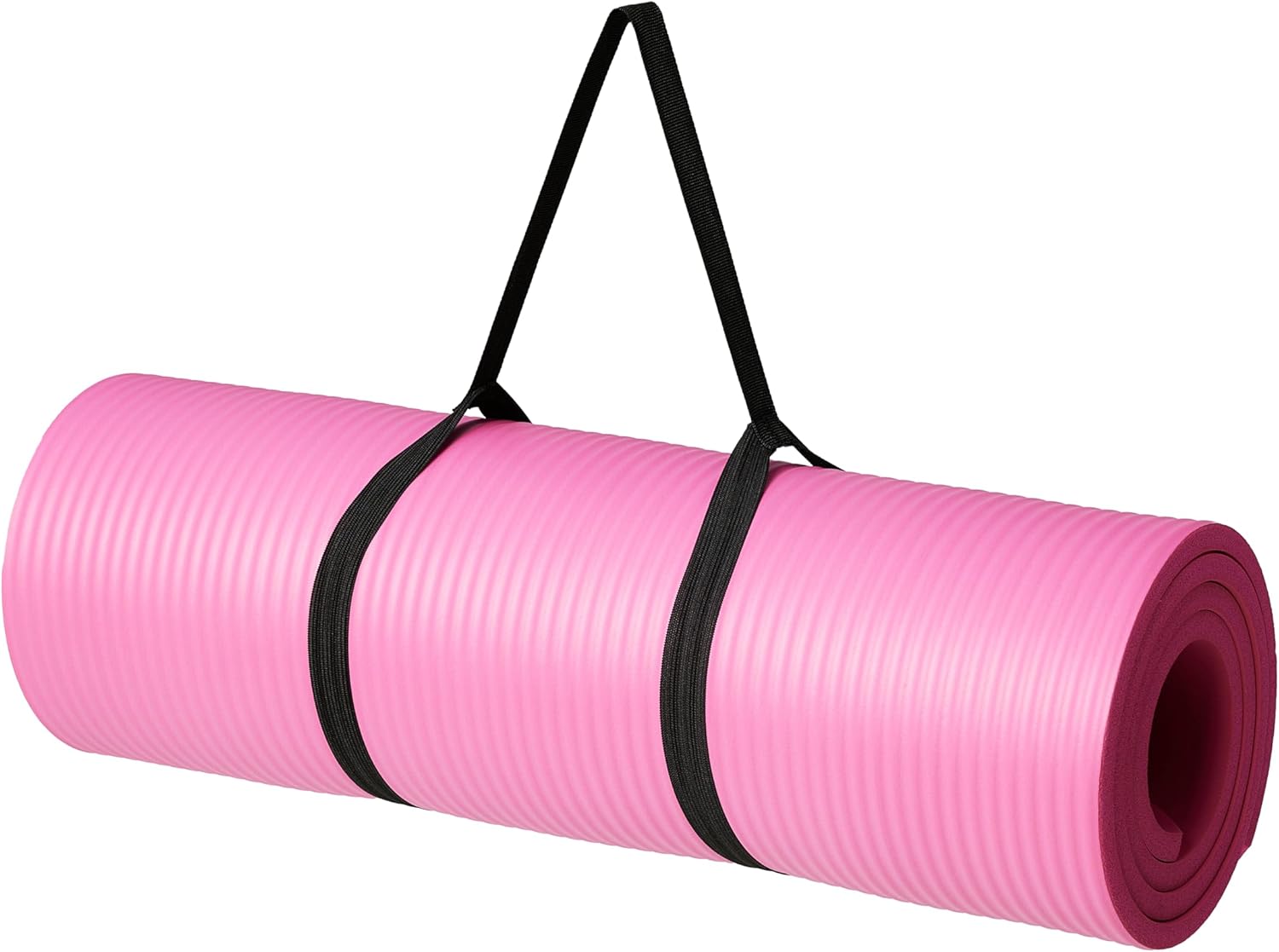 Amazon Basics Extra Thick Yoga Mat - Ageless Conversations