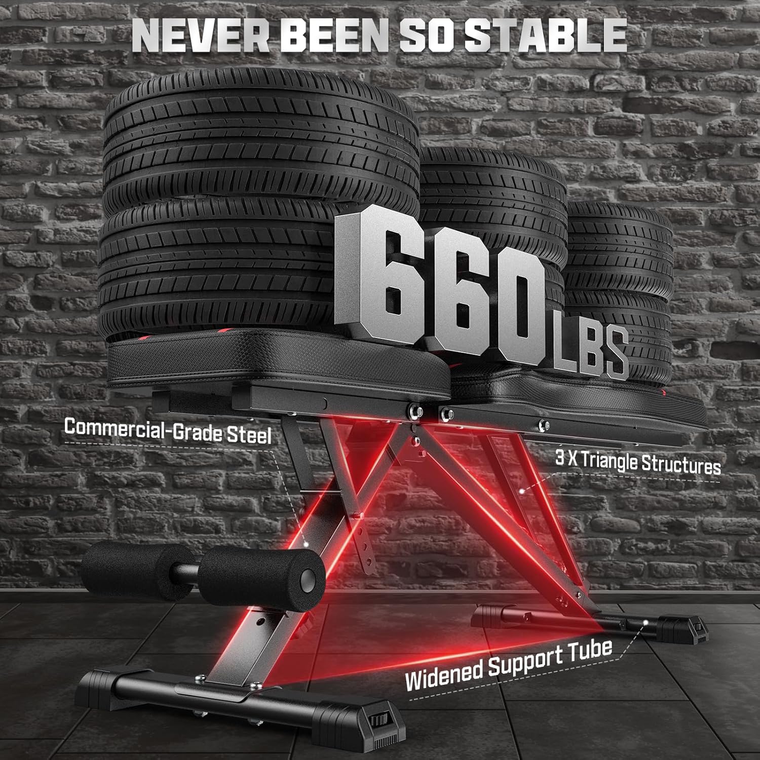 FLYBIRD Foldable Weight Bench - Ageless Conversations