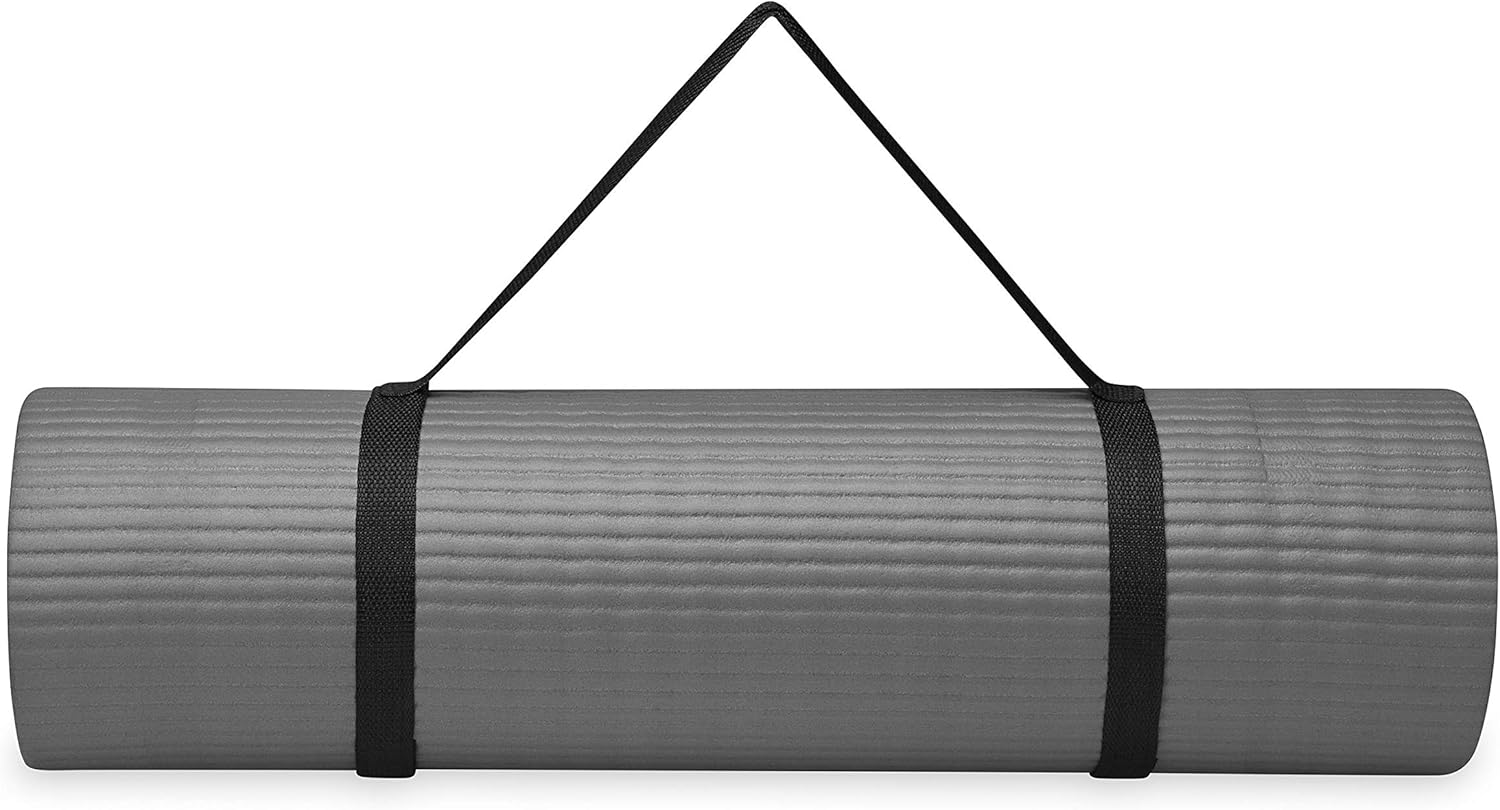 Gaiam Essentials Yoga Mat - Ageless Conversations