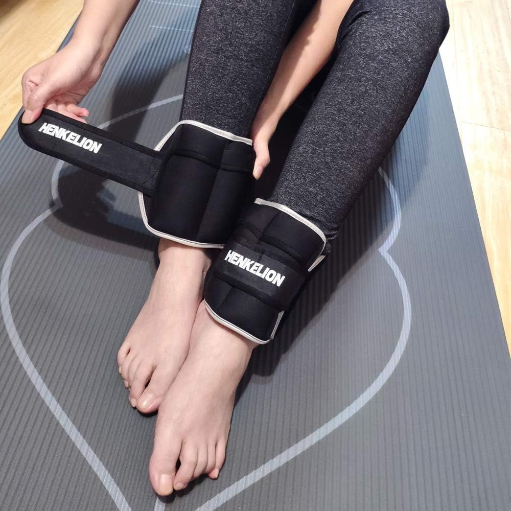 Henkelion Adjustable Ankle Weights - Ageless Conversations