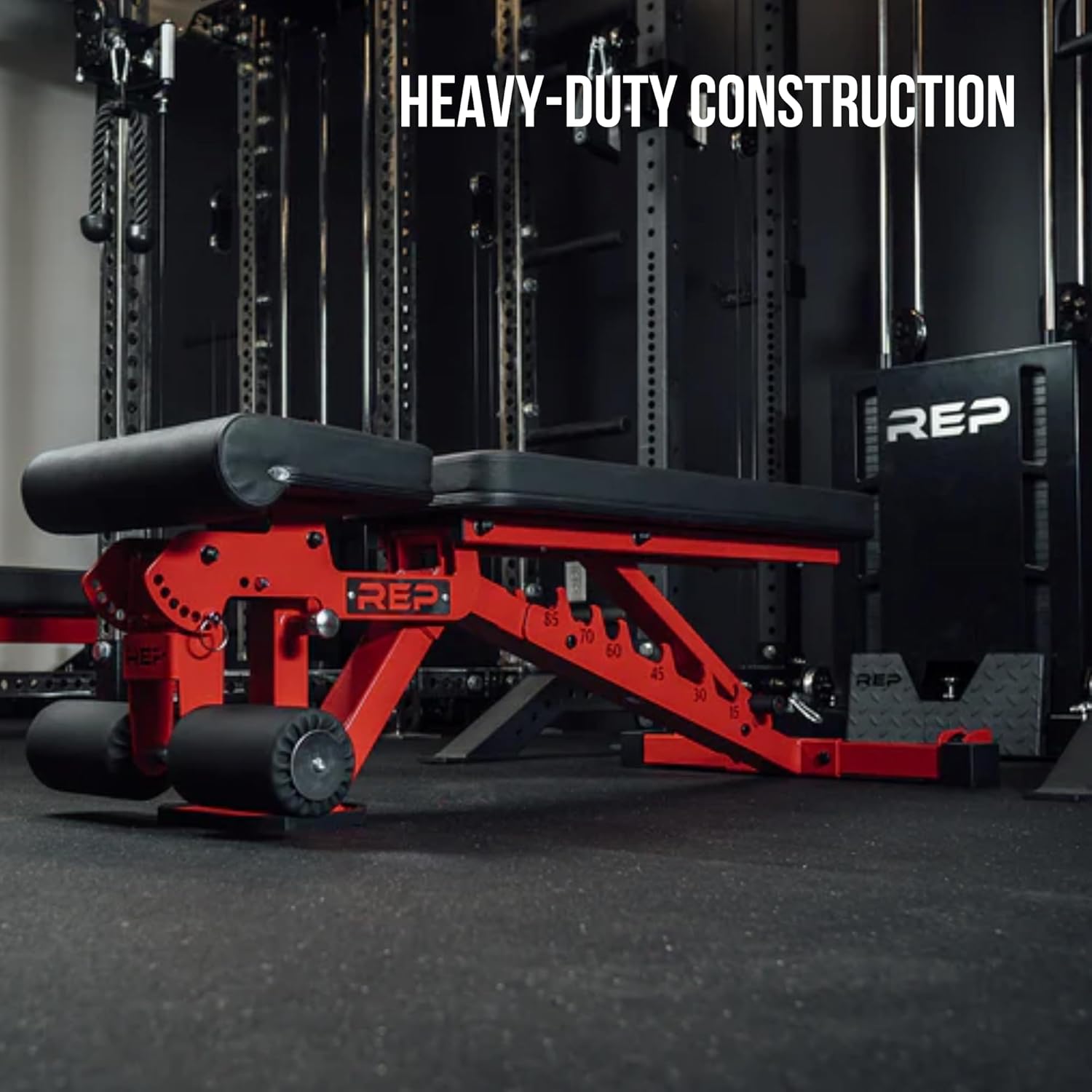 Rep Fitness Adjustable Bench - Ageless Conversations