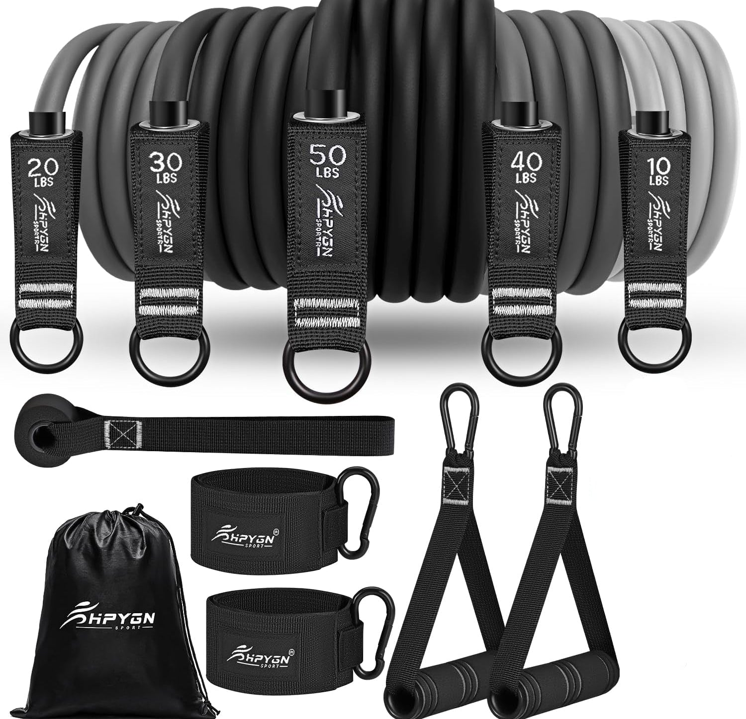 Resistance Bands with Handles