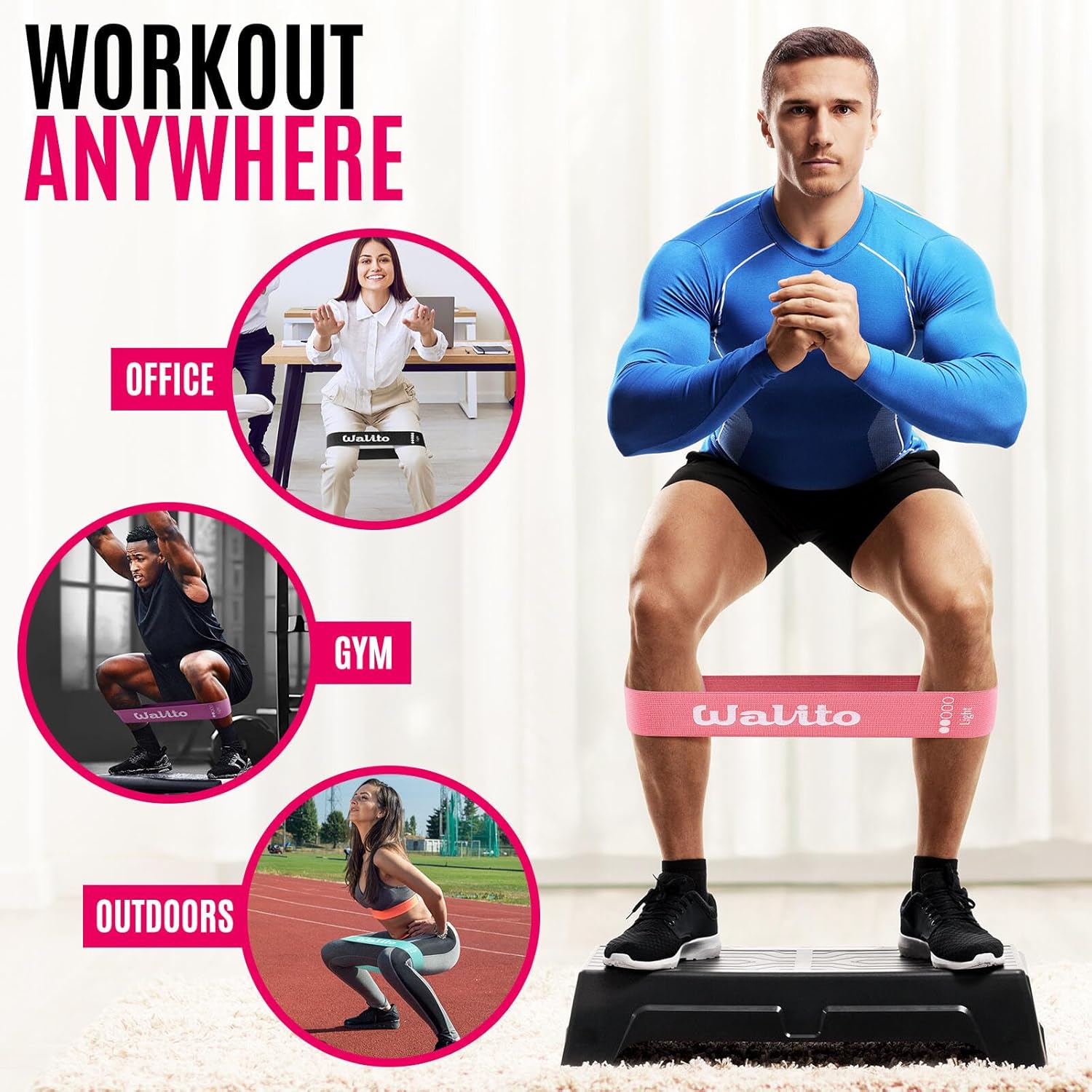 WALITO Resistance Bands - Ageless Conversations