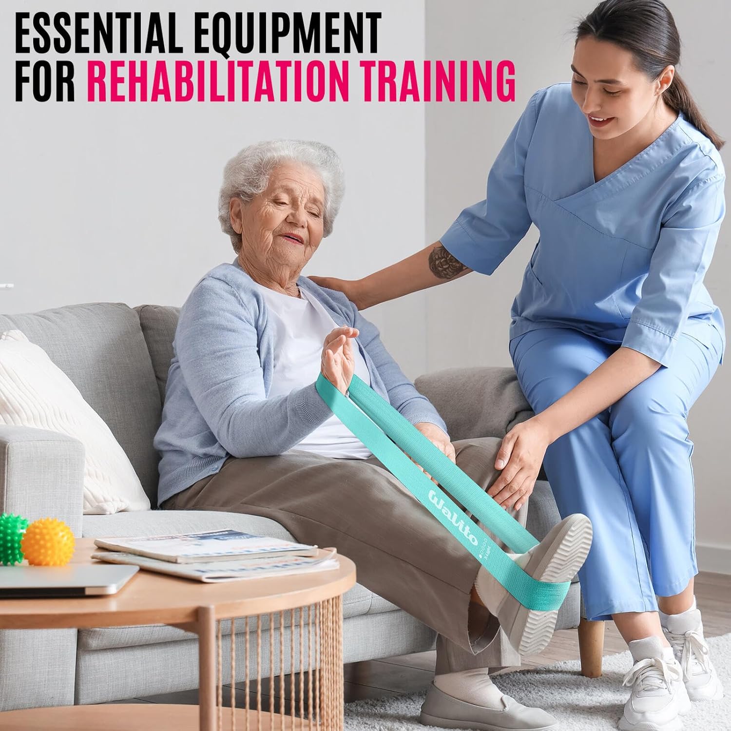 WALITO Resistance Bands - Ageless Conversations