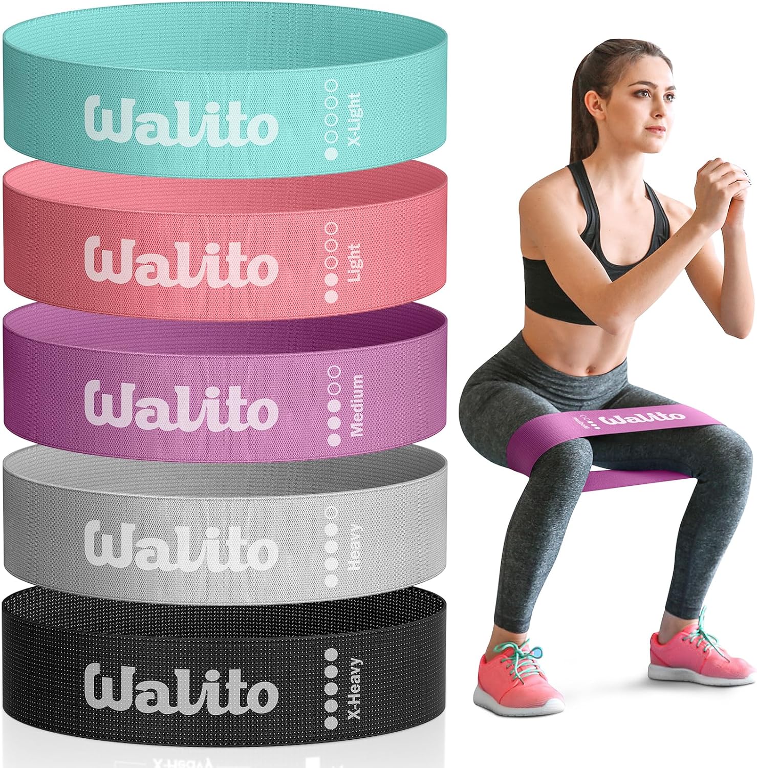 WALITO Resistance Bands - Ageless Conversations