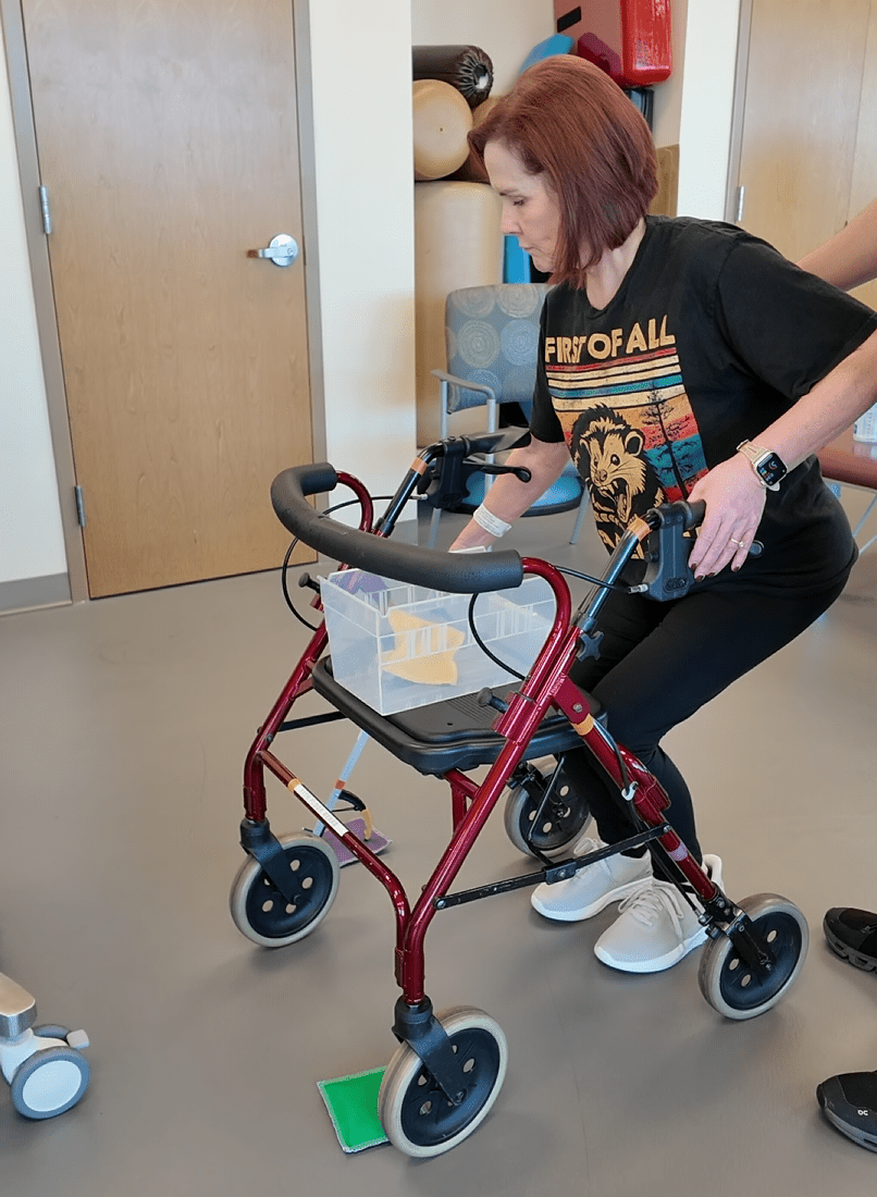 Learning to Move Again: My First Week of Neuro Rehab Therapy - Ageless Conversations