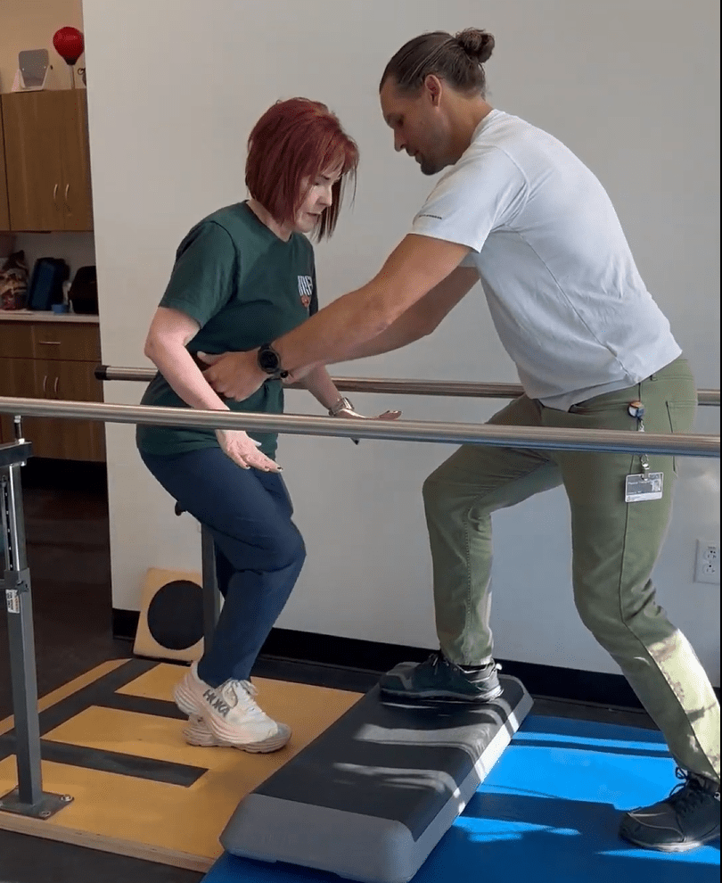 Outpatient PT Session 1: Progress, Balance & Real-World Lessons - Ageless Conversations