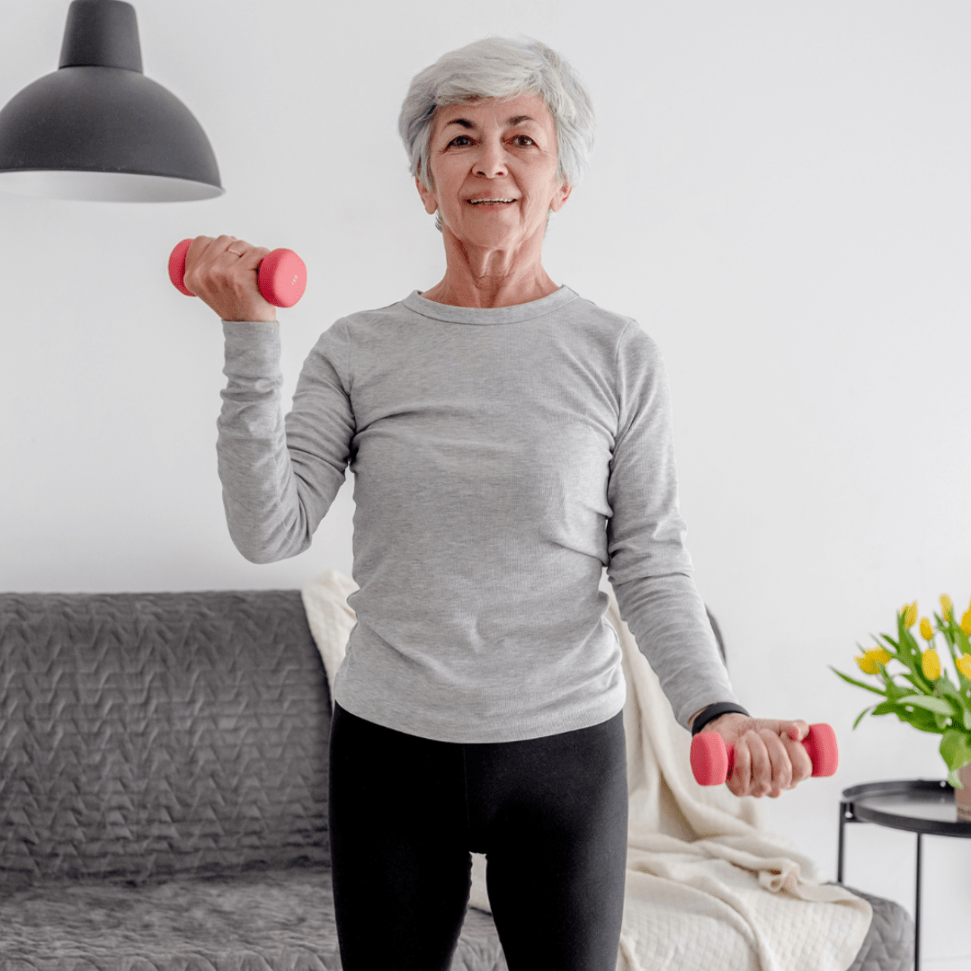 Weightlifting for Seniors - Ageless Conversations