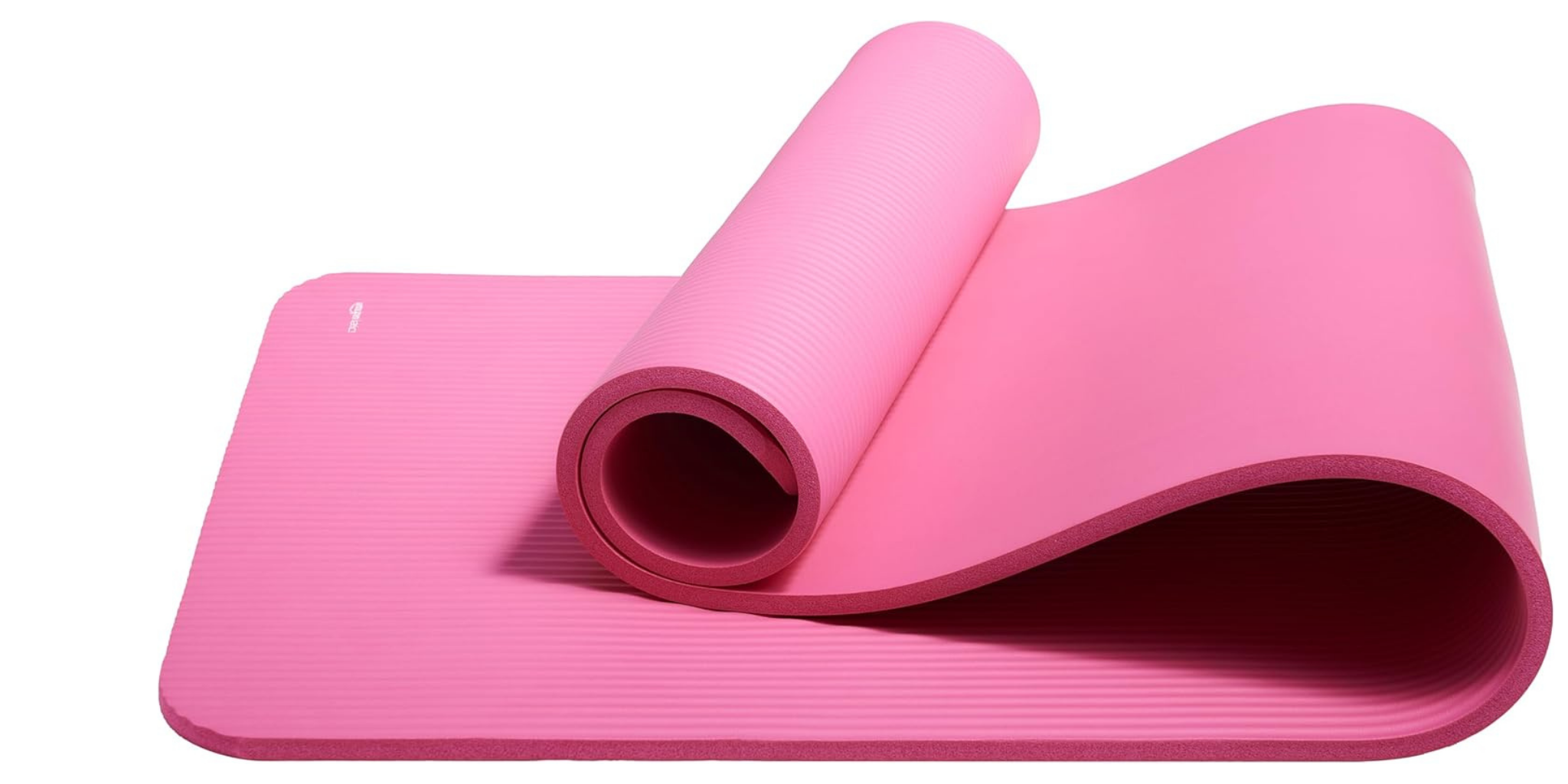pink Amazon thick yoga mat