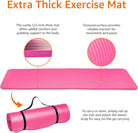 Amazon Basics Extra Thick Yoga Mat - Ageless Conversations