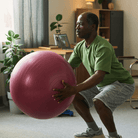 Balance Ball | Balance Training for Seniors - Ageless Conversations