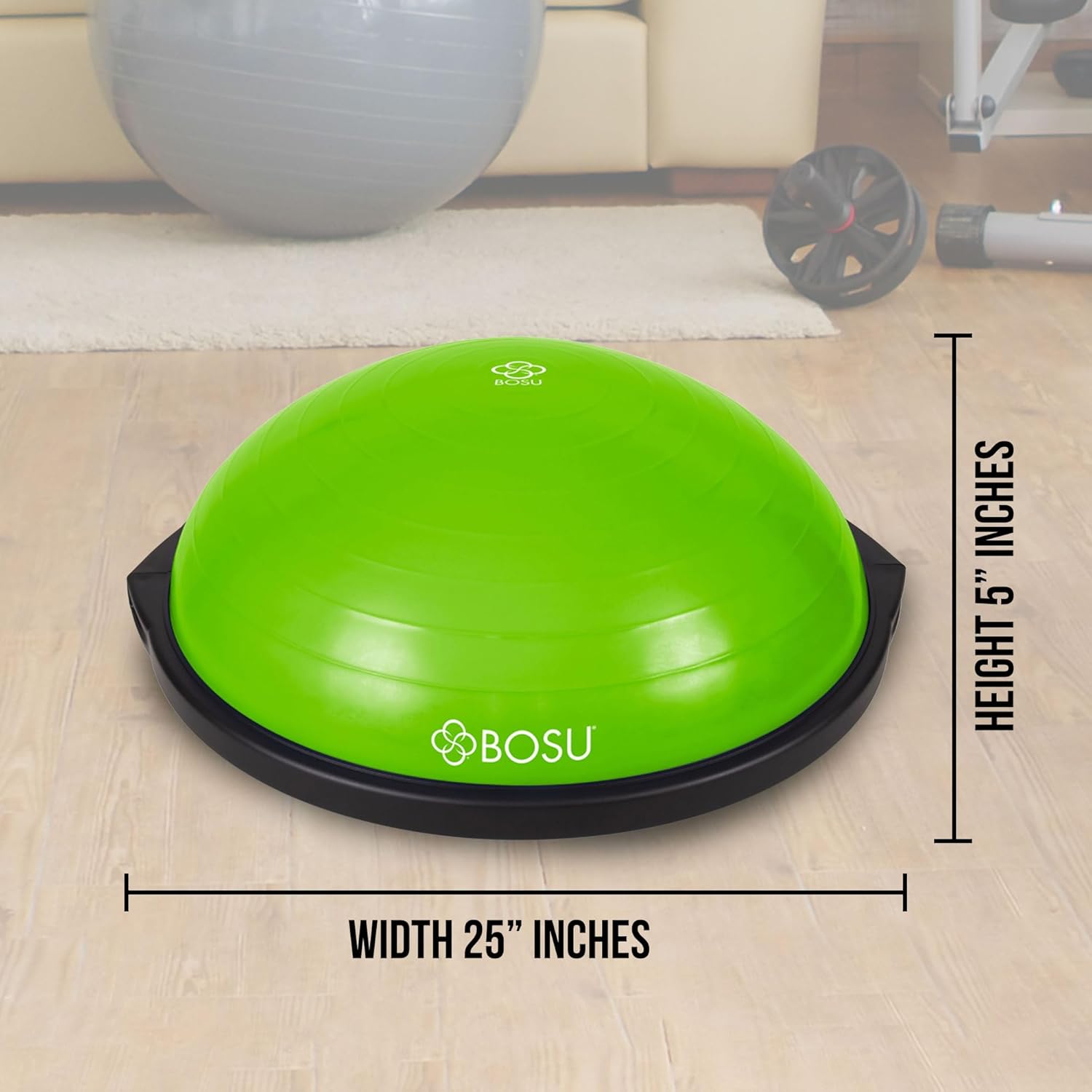 Bosu Balls | Balance Exercises for Seniors - Ageless Conversations