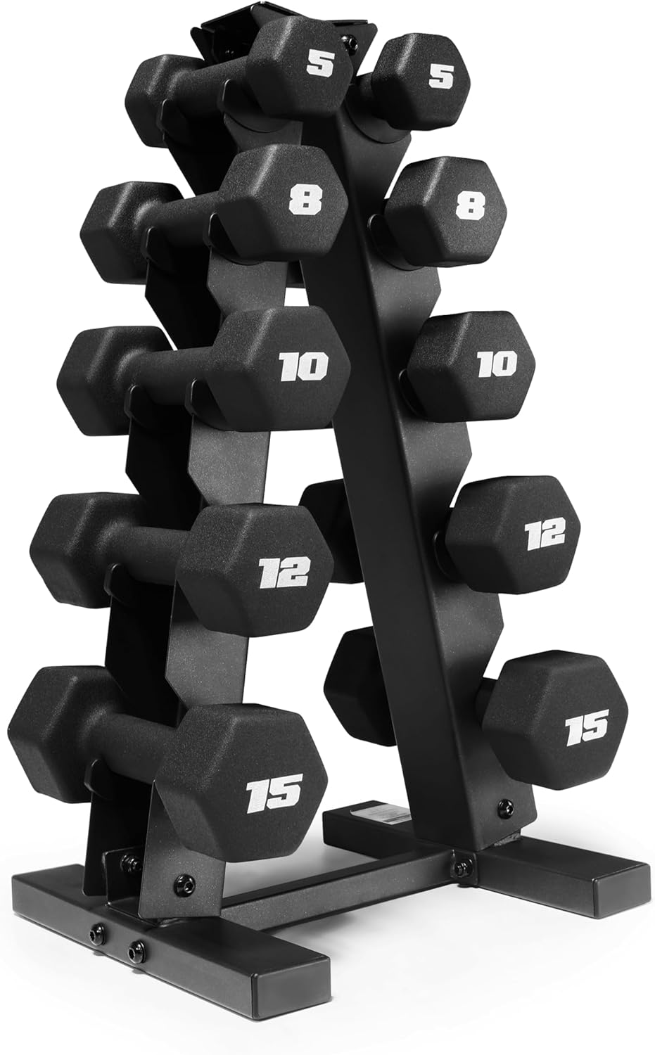 CAP Neoprene Dumbbells with Rack - Ageless Conversations
