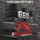 FLYBIRD Foldable Weight Bench - Ageless Conversations