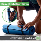 Gaiam Essentials Yoga Mat - Ageless Conversations