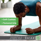 Gaiam Essentials Yoga Mat - Ageless Conversations