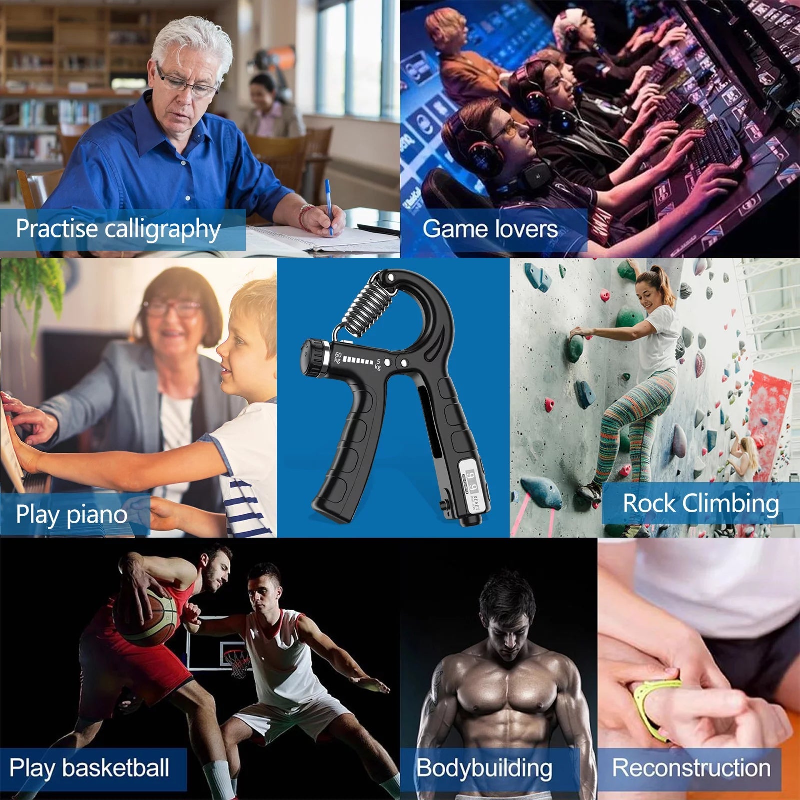 Hand Exerciser - Ageless Conversations