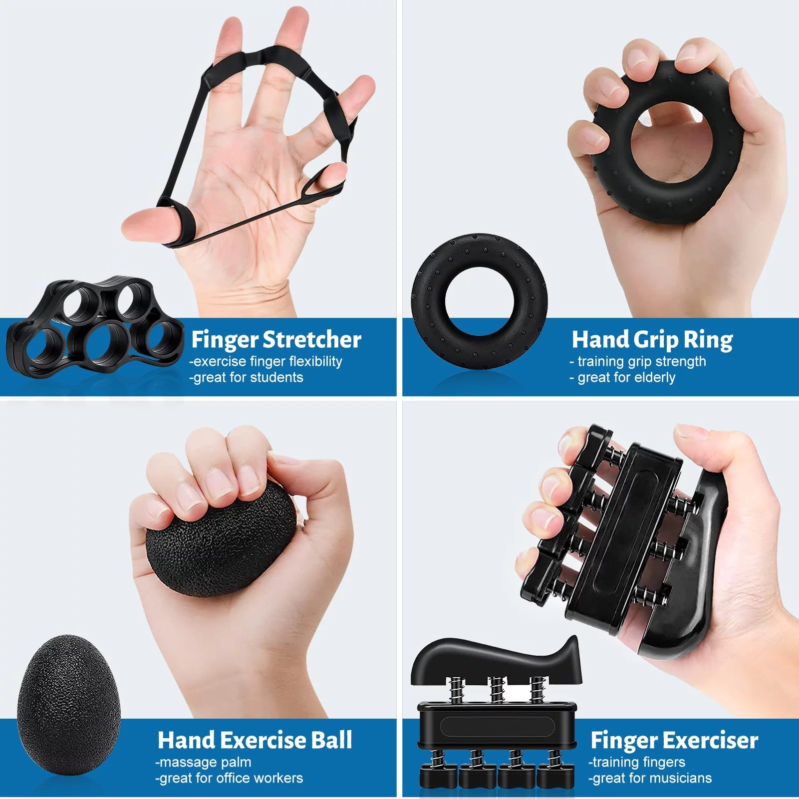 Hand Exerciser - Ageless Conversations