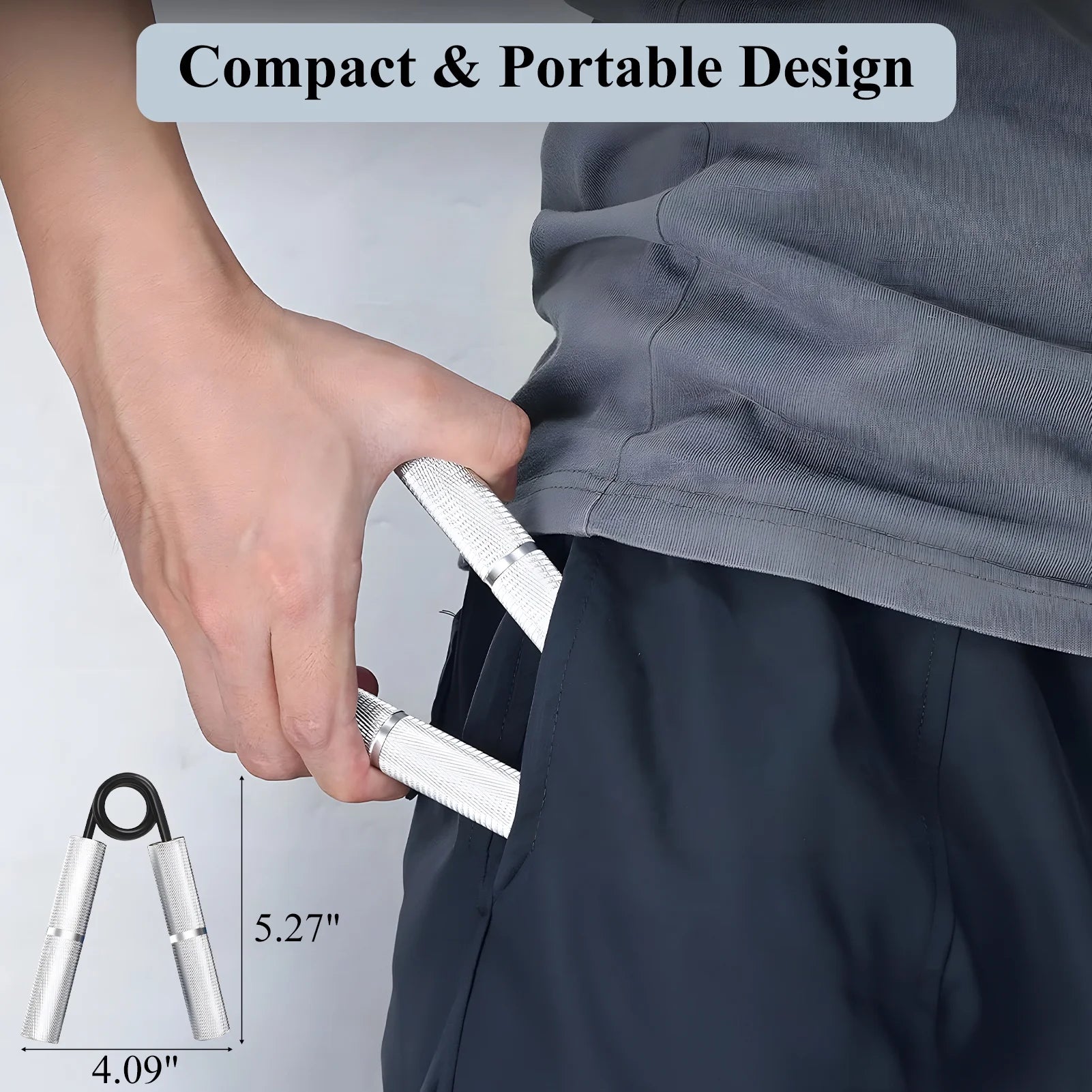 Hand Grip Strengthener - Ageless Conversations