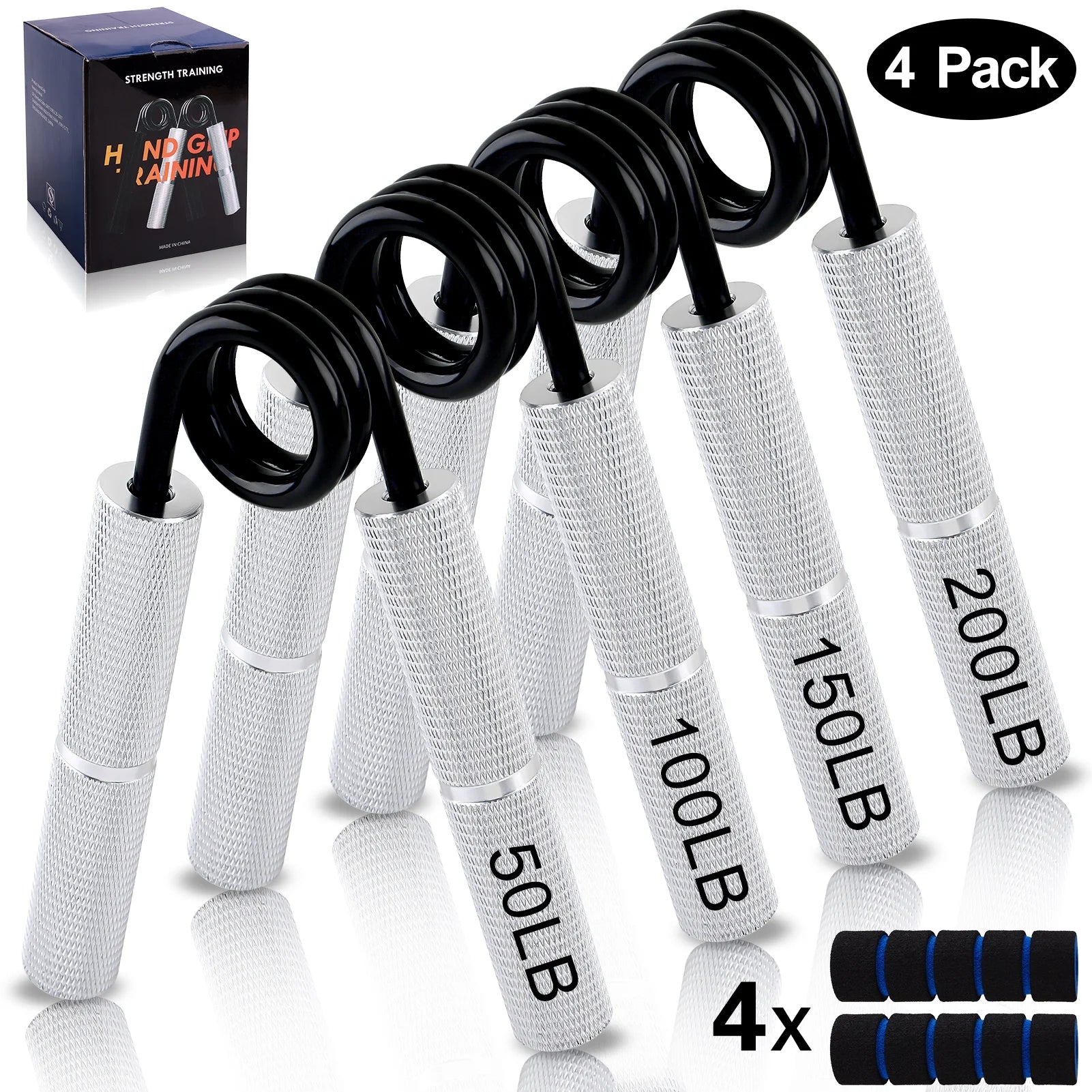 Hand Grip Strengthener - Ageless Conversations