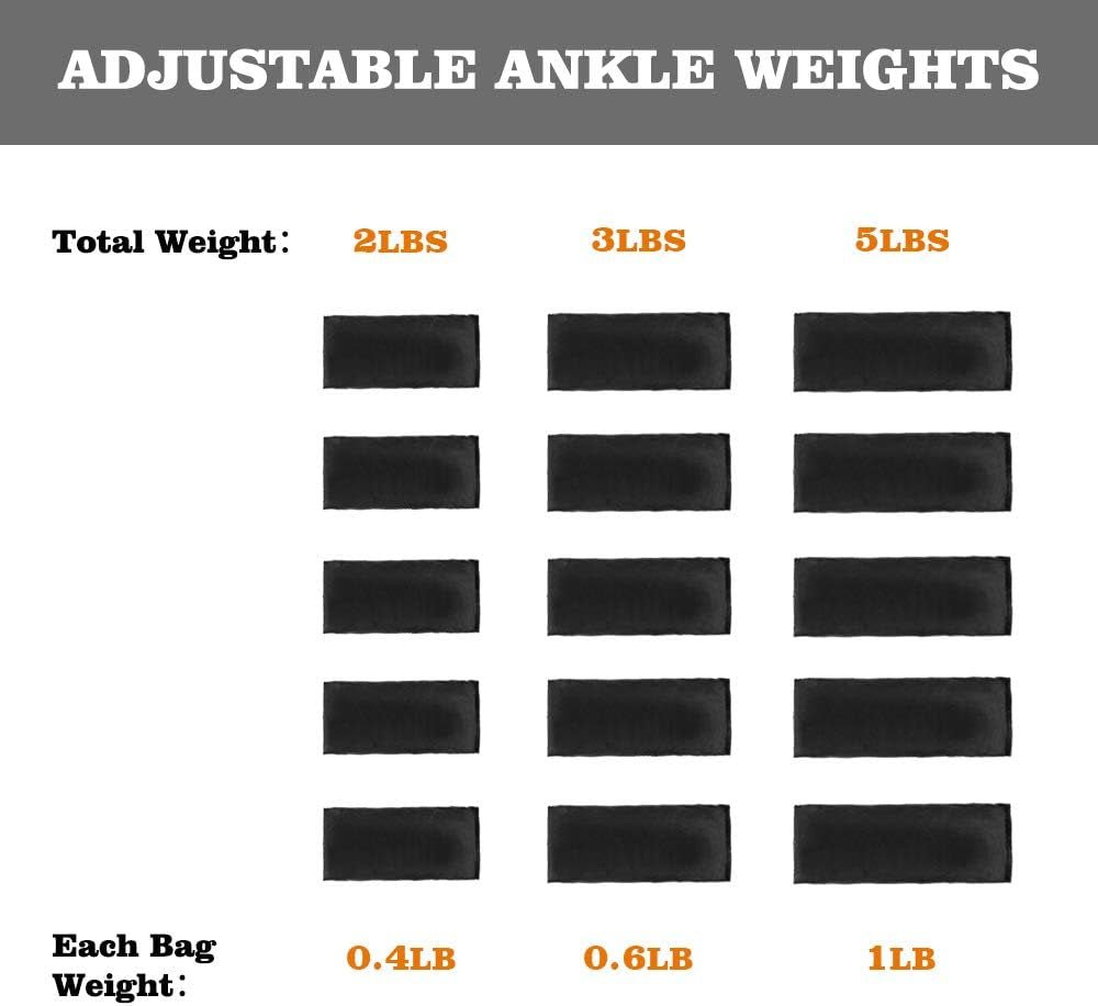 Henkelion Adjustable Ankle Weights - Ageless Conversations