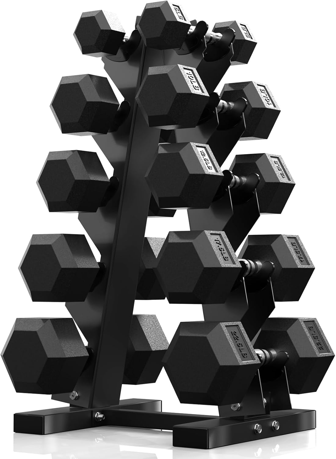 PAPABABE Hex Dumbbell Sets - Ageless Conversations