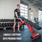 Rep Fitness Adjustable Bench - Ageless Conversations
