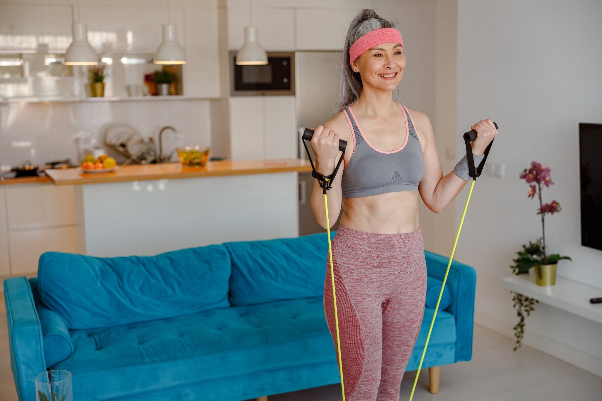 Resistance Bands with Handles - Ageless Conversations