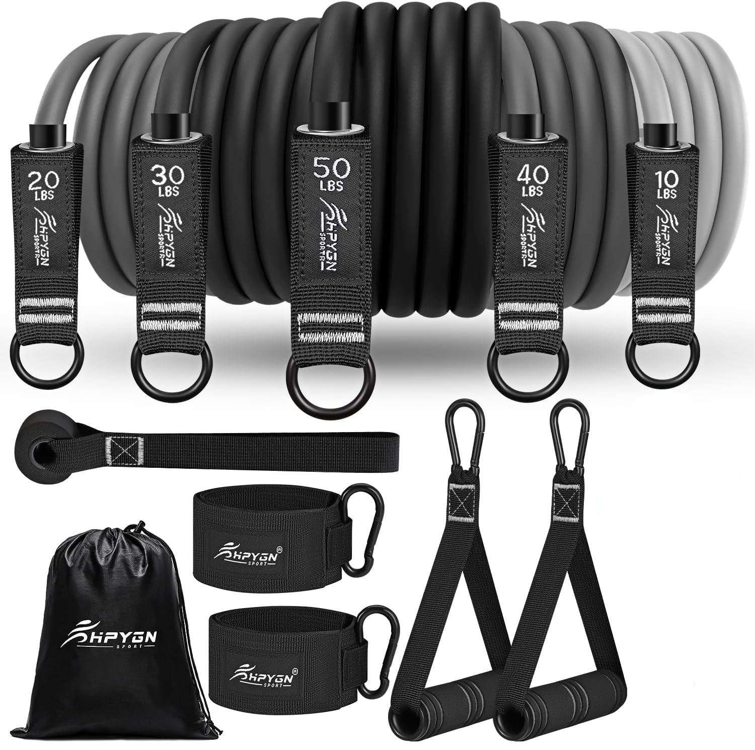 Resistance Bands with Handles