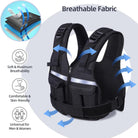 Sportneer Adjustable Weighted Vest for Strength, Balance & Rehabilitation - Ageless Conversations