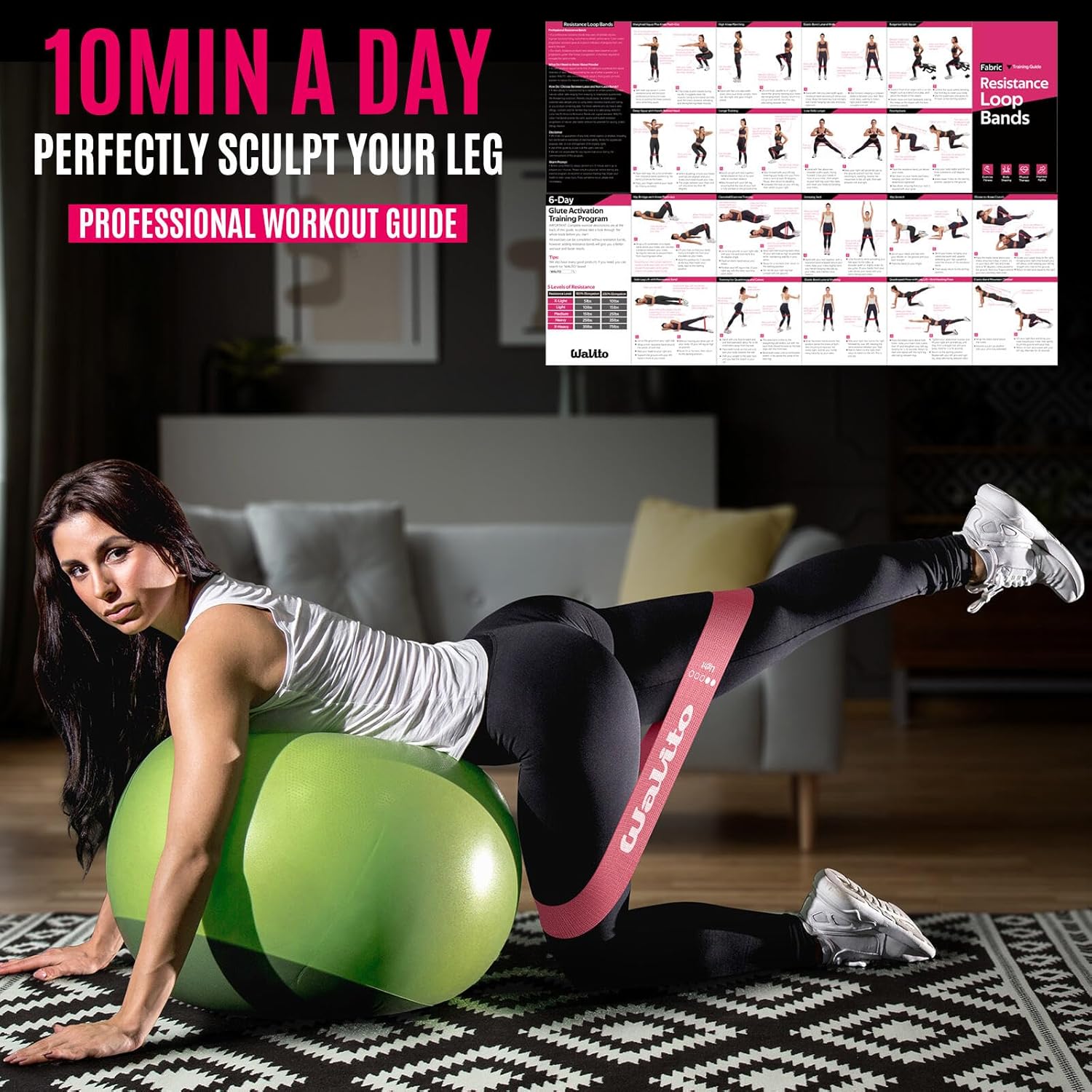 WALITO Resistance Bands - Ageless Conversations